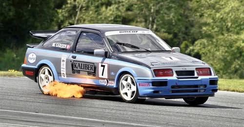 Ford Sierra Coswort RS 500 (original)